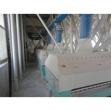 200 tons of floor type large flour machinery