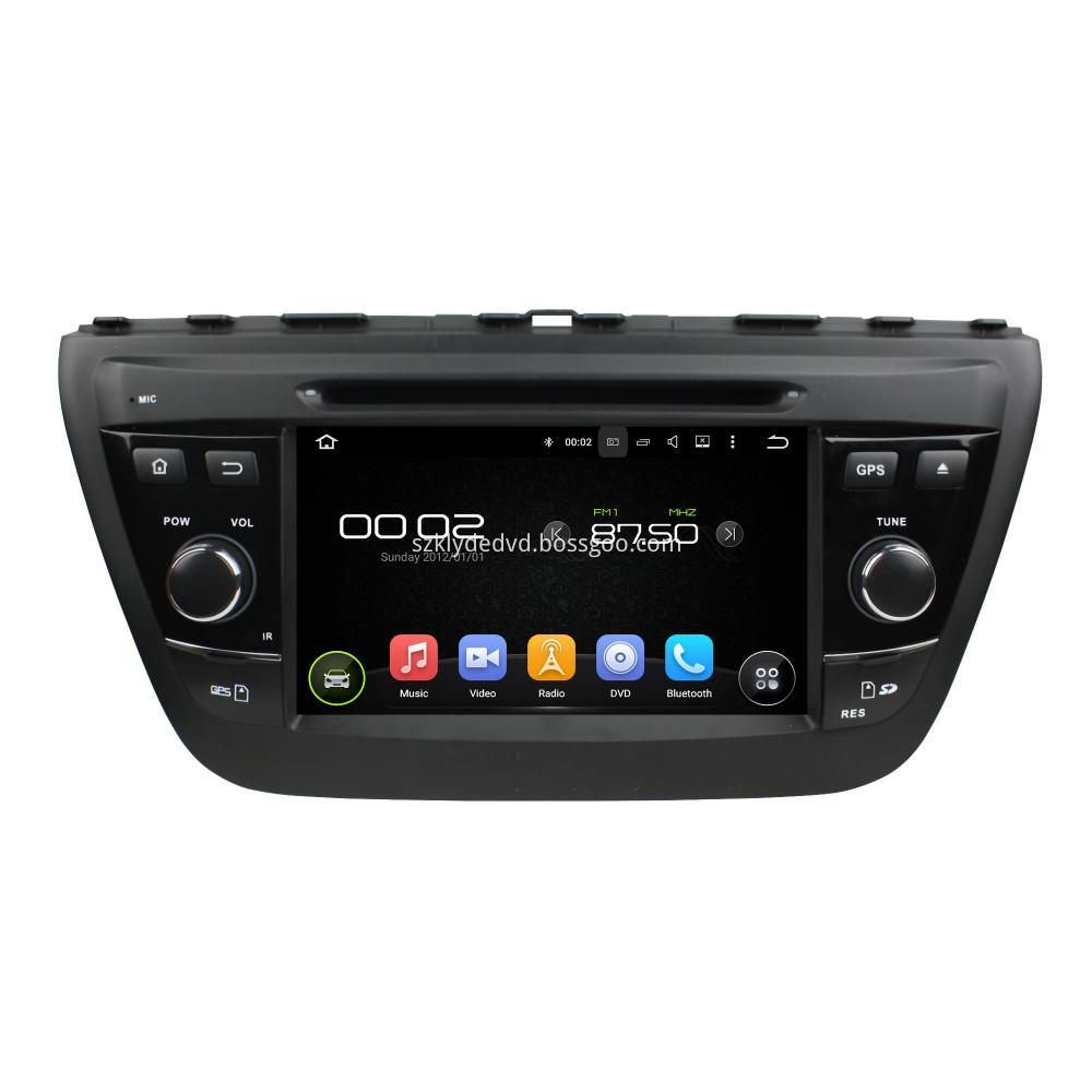 SX4 2014  Car Multimedia