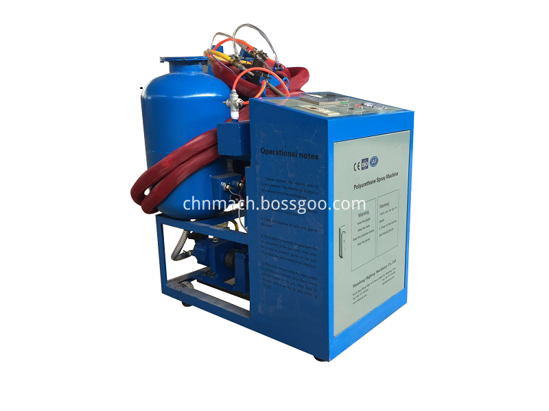 PU spray machine