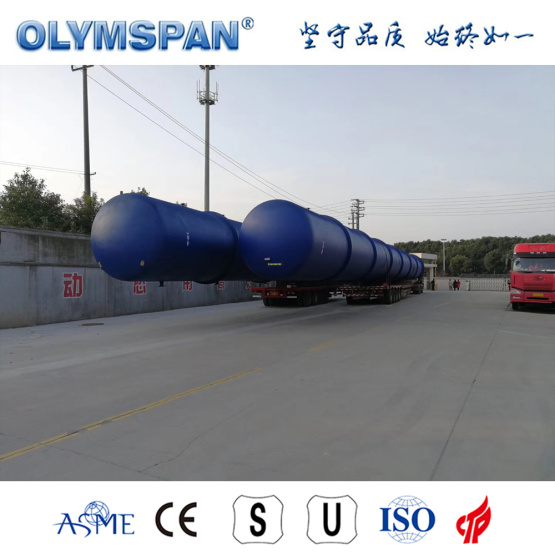 ASME standard cement CLC brick curing autoclave