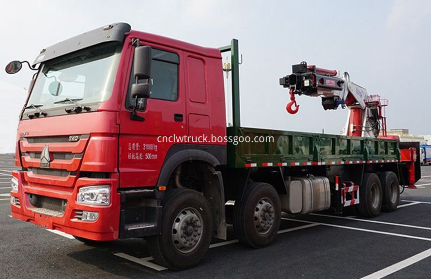 50T crane truck