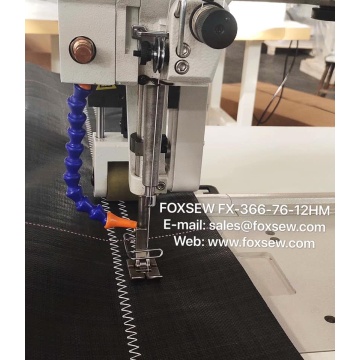 Long Arm Zigzag Sewing Machine For Sail making