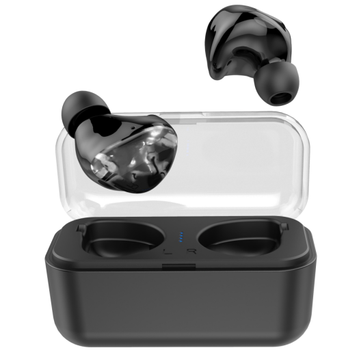 True Wireless Earbuds Cordless in-Ear Bluetooth 5.0