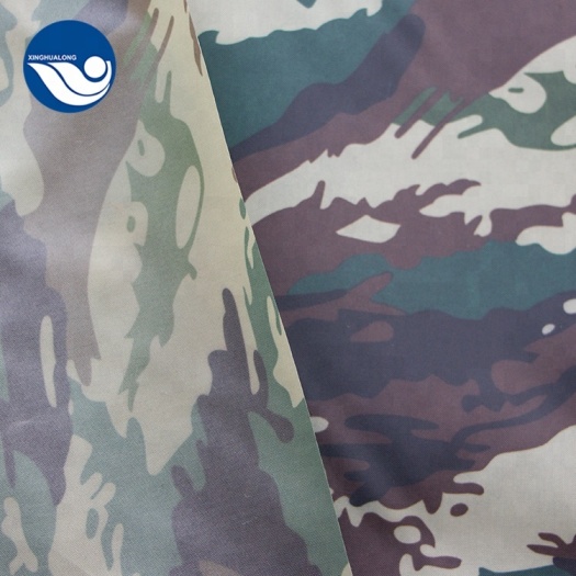 190t Taffeta Camouflage Print Lining Fabric For Garment