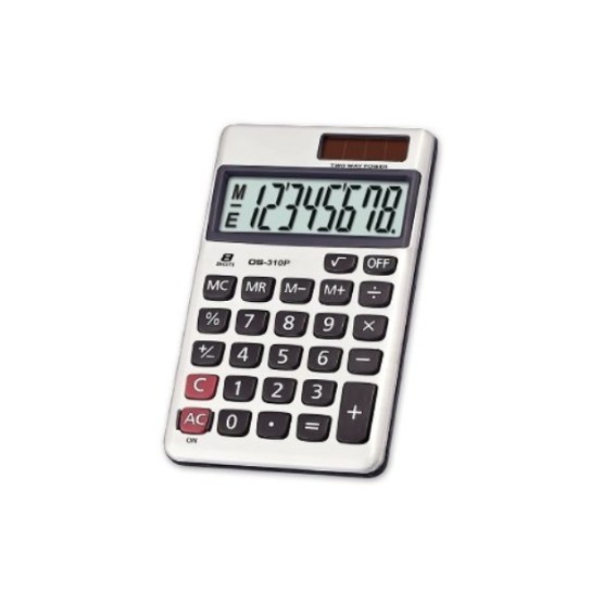 Button Battery Power Office Handheld Calculator