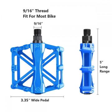 Mountain Bike Pedals Aluminum CNC Bicycle Pedals
