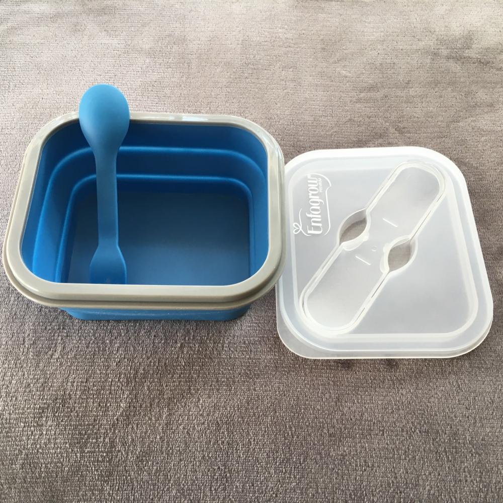 Collapsible Food Container
