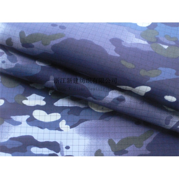 Polyester Anti-static Navy Camouflage Fabric for Australia