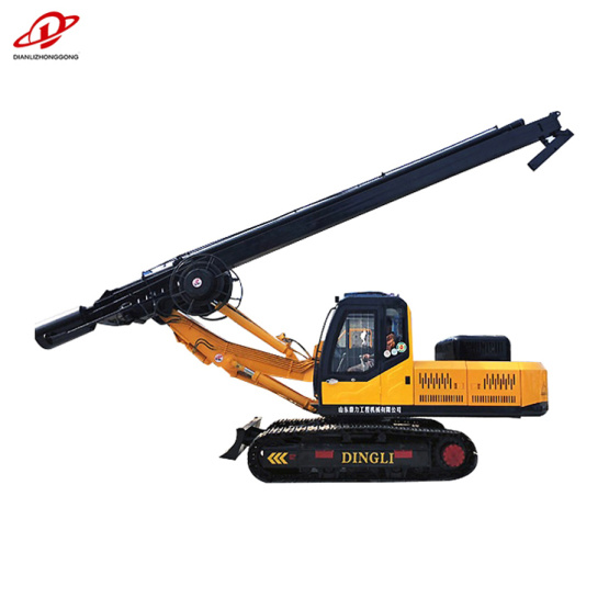 High quality 20m crawler rig machinery