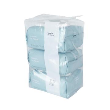 100% Bamboo Biodegradable Super-Soft Cleaning Baby Wet Wipe