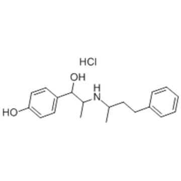 Benzenemethanol,4-hydroxy-a-[1-[(1-methyl-3-phenylpropyl)amino]ethyl]-,hydrochloride CAS 849-55-8