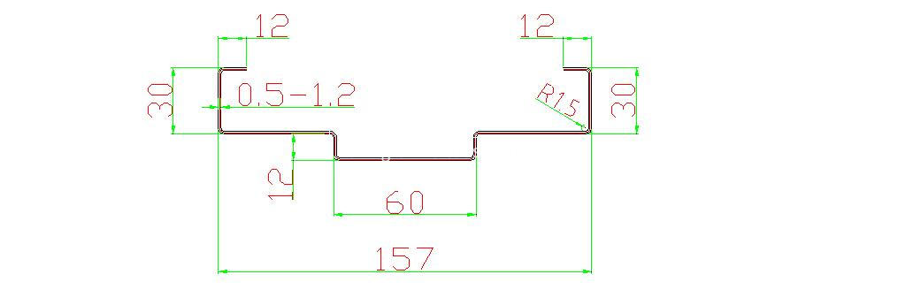 door frame roll forming machine