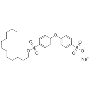 Benzene, 1,1'-oxybis-, tetrapropylene derivs., sulfonated, sodium salts CAS 119345-04-9/12626-49-2