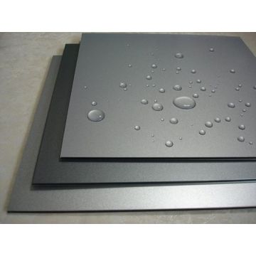 white matte Mcbond 3mm aluminum composite panel