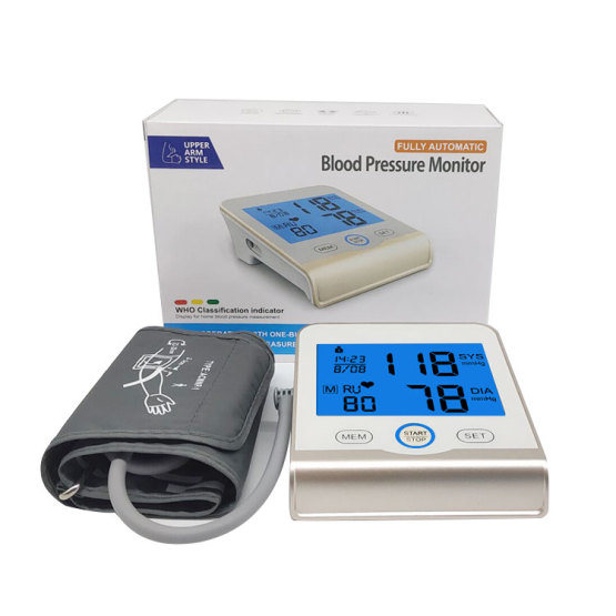 Bp Monitor Digital Display Medical Blood Pressure Monitor