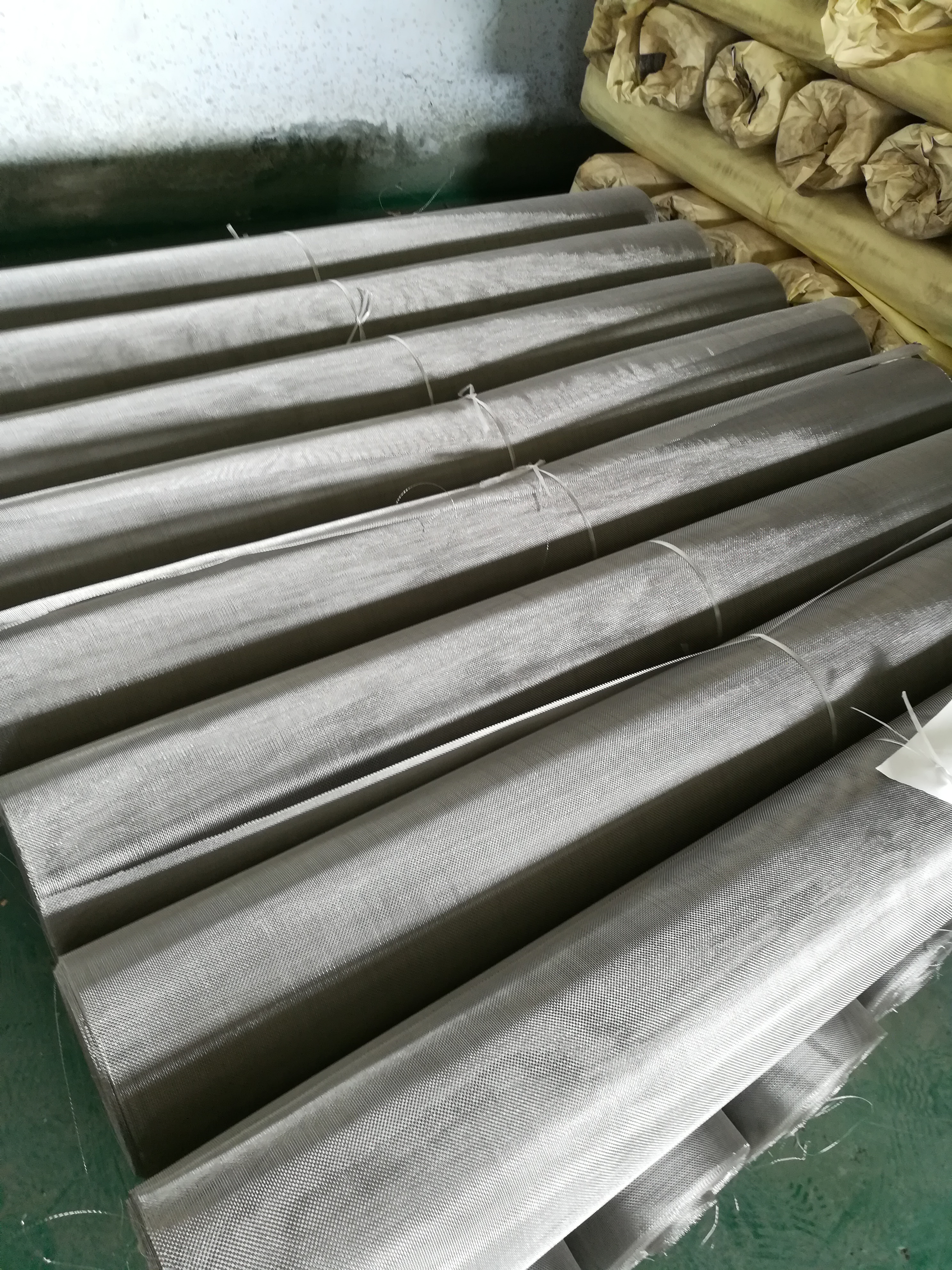 Stainless Steel Mesh Roll
