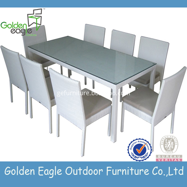 Dining set outdoor furniture