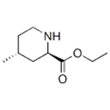 Ethyl (2R,4R)-4-methyl-2-piperidinecarboxylate CAS 74892-82-3
