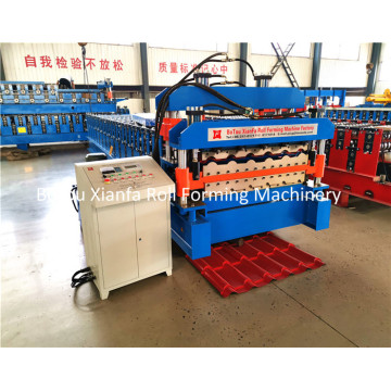 Galvanized Sheet Double Deck Forming Machine Metal Roofing