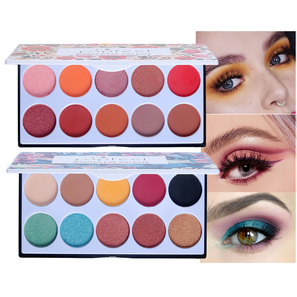 10 Colors Eye  Shadow 6