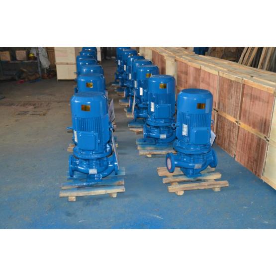 IHGB vertical explosion-proof pipeline centrifugal pump