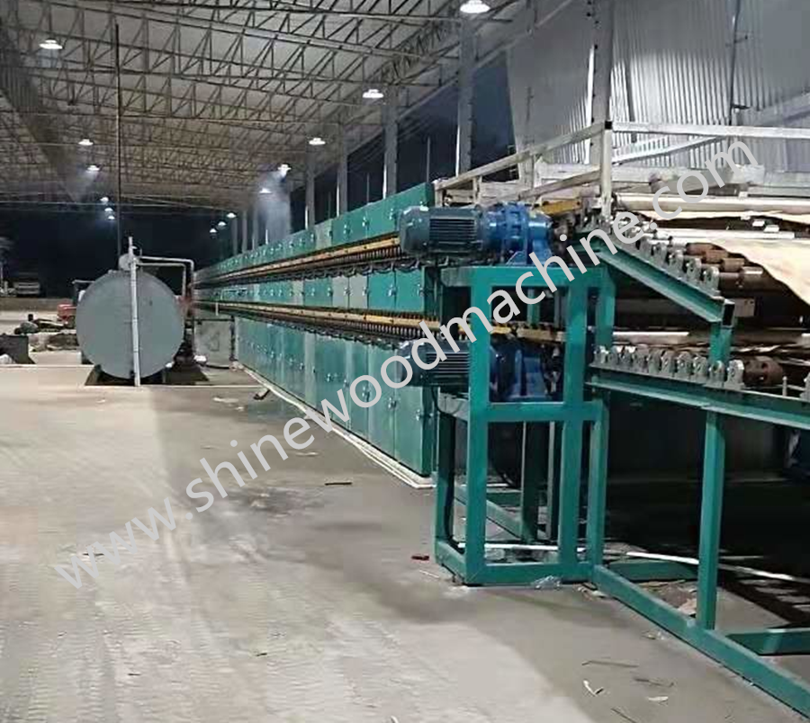  Veneer Drying Machine