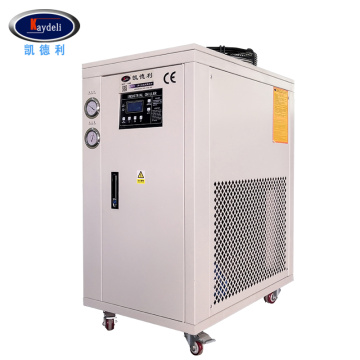 Low temp water cooled chiller lab
