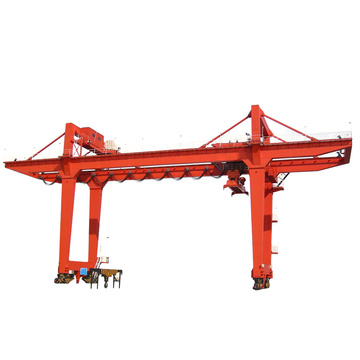 Double Girder Gantry Crane with Trolley