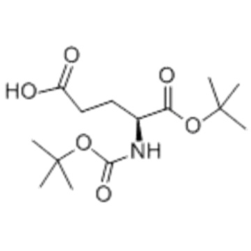 L-Glutamic acid,N-[(1,1-dimethylethoxy)carbonyl]-, 1-(1,1-dimethylethyl) ester CAS 24277-39-2