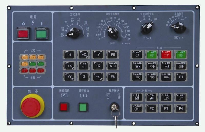 CNC Machine Control Panel for FANUC MITSUBISHI System from China