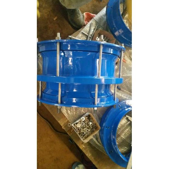 Ductile Iron Pipe Joint Stepped Coupling