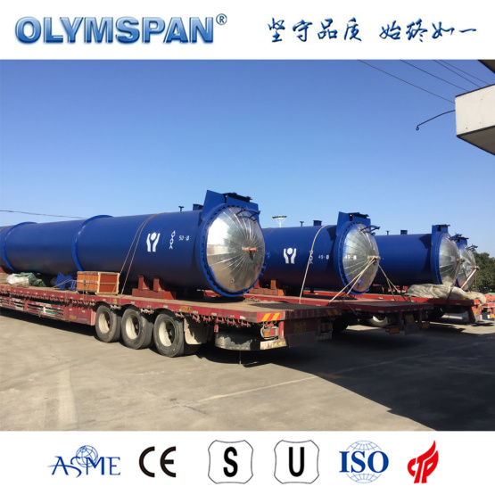 ASME standard sand lime block autoclave