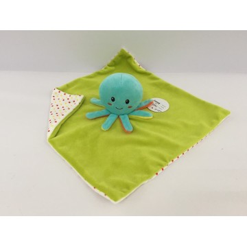 Octopus Comfort Towel for Baby