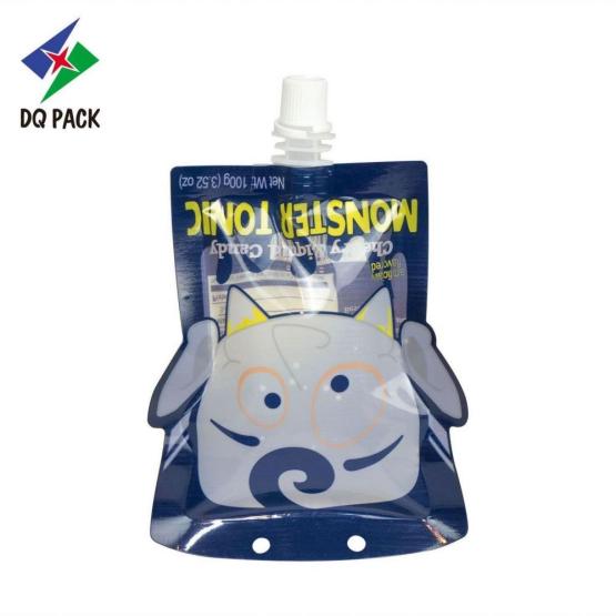 Danqing plastic packaging special shape juice doypack