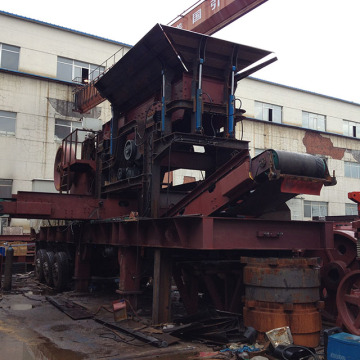 Mobile Stone Processing Crusher Plant Price For Sale