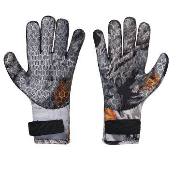 Seskin 5mm Neoprene Camo Thermal Gloves