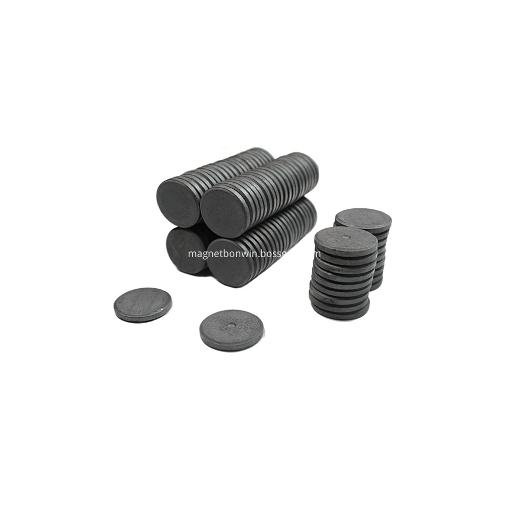  Cylinder ferrite magnet