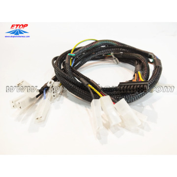 cable assemblies for toaster