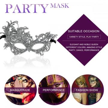 TreatMe 3 Pack Women Venetian Masquerade Mask