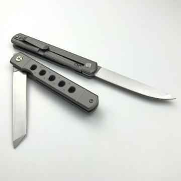 Titanium Multi Color Camping Hunting Pocket Knife