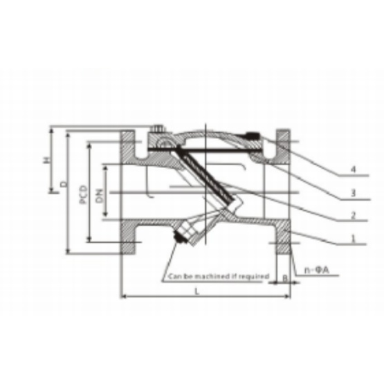 Check Valve ductile iron