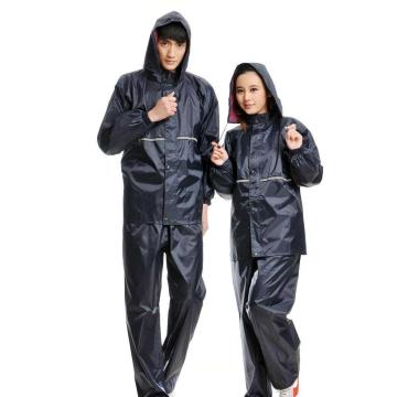 high quality PVC raincoat