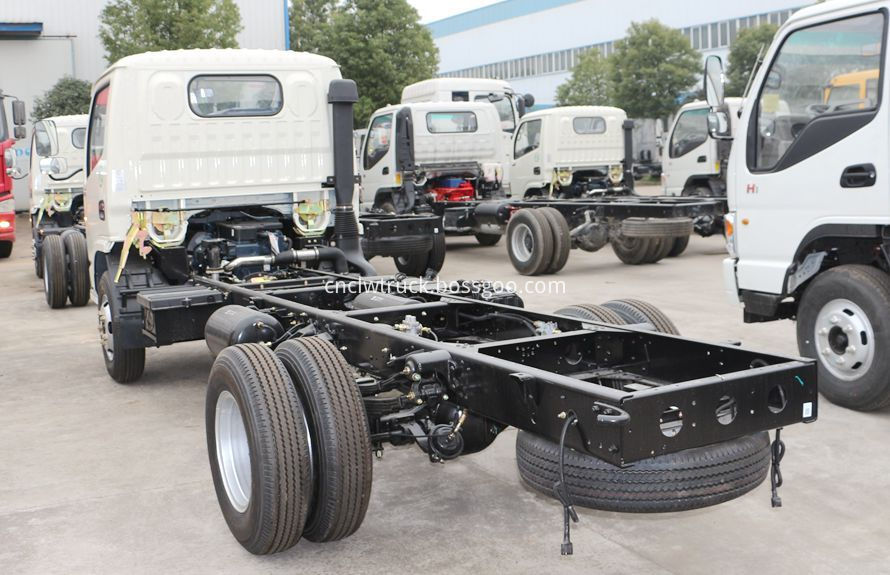 wrecker tow truck chassis 3