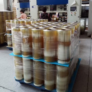 Pvc Cling Film Jumbo Roll For Food Wrapping