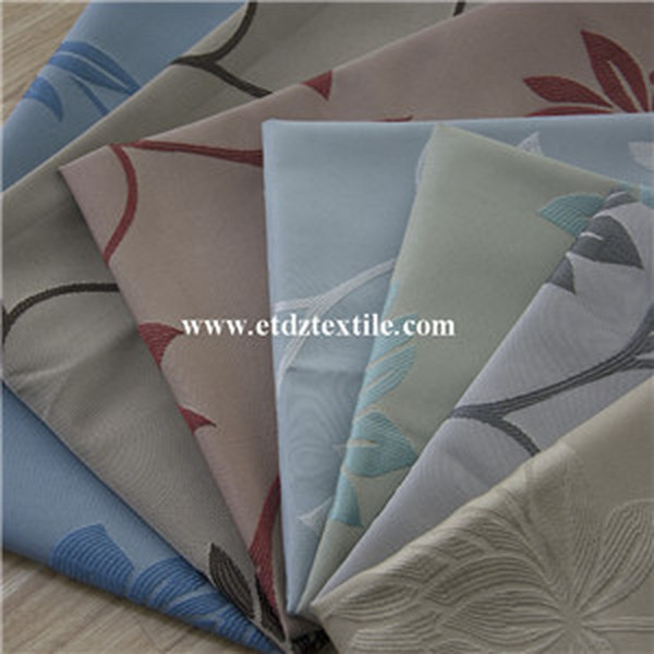 European Prefer 2016 New Jacquard Design Of Curtain Fabric