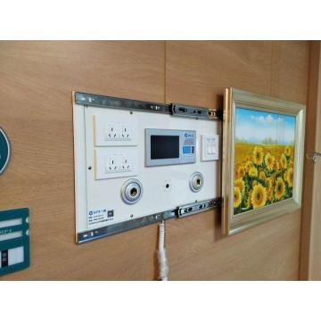 Mural Ward Bed Head Panel for Gas Supply