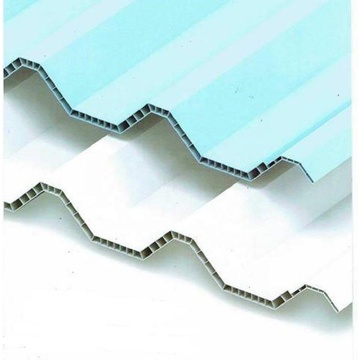 weather resistance  hollow roof sheet for constructions