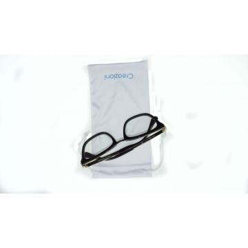 Silk printing eyeglasses bag
