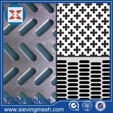 Coated Perforated Metal Sheet