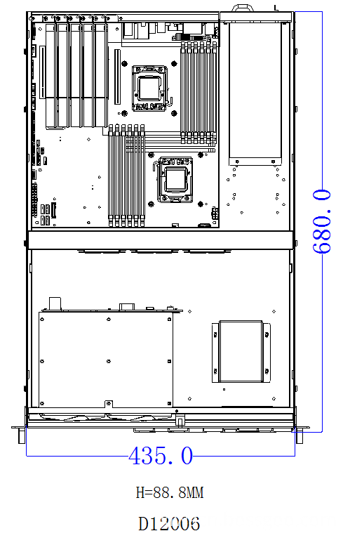 Computer Chassis for Amazon